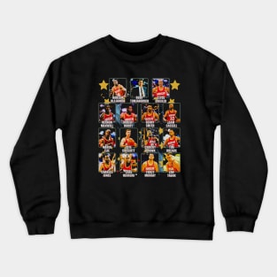 Houston 1995 NBA Champions Team Crewneck Sweatshirt